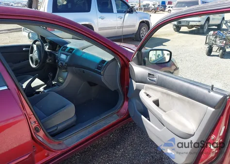 2004 Honda Accord 2.4 Ex z USA, uszkodzony, nr VIN 1HGCM55764A141130